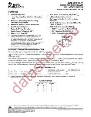 CLVC1G125MDCKREP datasheet  